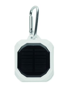 Logotrade promotional product picture of: TWS earbuds with solar charger