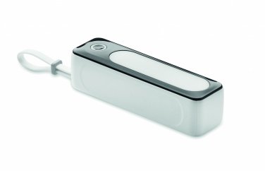 Logotrade advertising products photo of: 5000 mAh power bank with COB