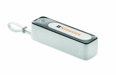 Logo trade promotional items image of: 5000 mAh power bank with COB