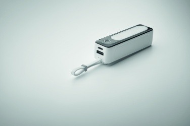 Logotrade promotional giveaways photo of: 5000 mAh power bank with COB