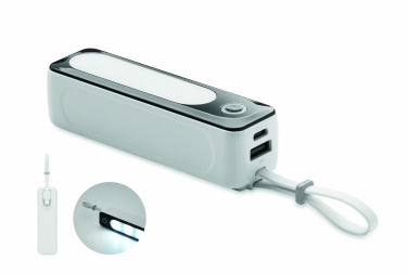 Logotrade promotional gift image of: 5000 mAh power bank with COB