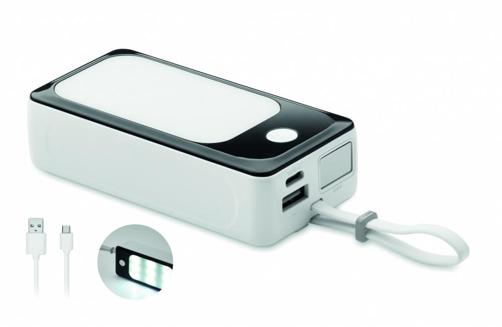 Logotrade promotional items photo of: 10000 mAh power bank with COB
