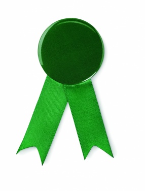 Logo trade promotional items picture of: Ribbon style badge pin