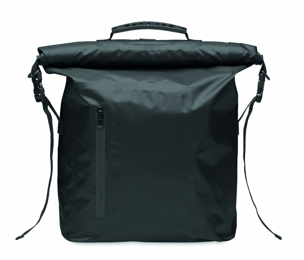 Logotrade promotional merchandise image of: RPET waterproof rolltop bag