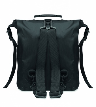 Logotrade promotional giveaway image of: RPET waterproof rolltop bag