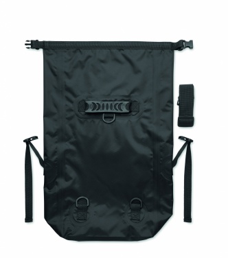 Logotrade promotional item picture of: RPET waterproof rolltop bag