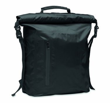 Logotrade promotional giveaway picture of: RPET waterproof rolltop bag