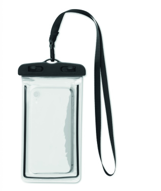 Logo trade corporate gifts image of: Waterproof smartphone pouch