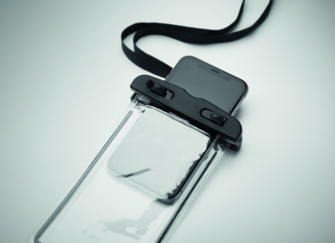 Logotrade promotional merchandise image of: Waterproof smartphone pouch