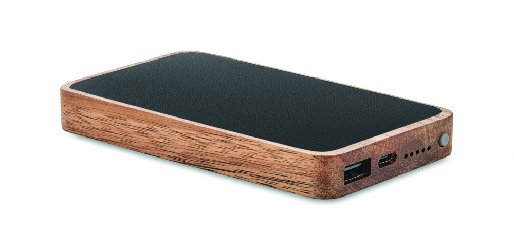 Logotrade promotional gift image of: Wireless 4000 mAh Power bank