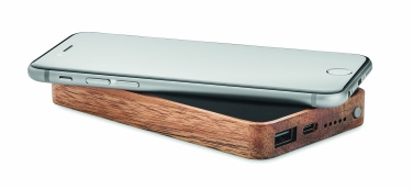 Logotrade advertising product picture of: Wireless 4000 mAh Power bank