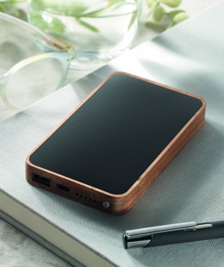 Logotrade advertising product image of: Wireless 4000 mAh Power bank