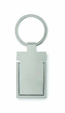 Logotrade promotional product image of: Metal key ring phone stand Seinajoki