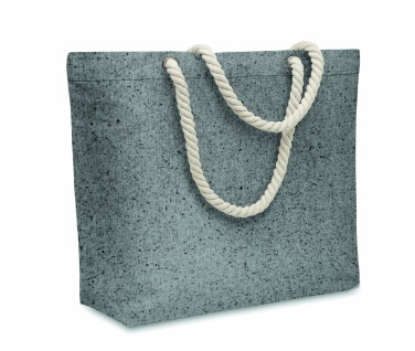 Logo trade promotional giveaways picture of: Cord handle beach bag 220gr/m²