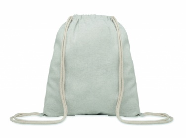 Logotrade advertising product image of: Recycled 140 gr/m² cotton bag