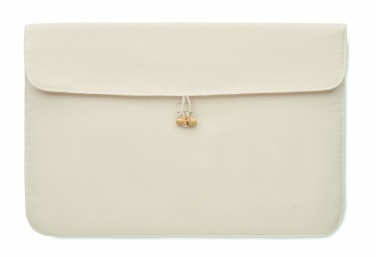 Logotrade promotional item image of: 15 inch 220 gr/m² cotton pouch