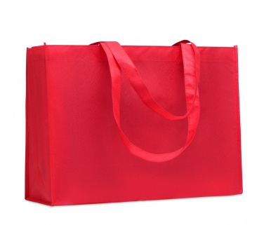 Logo trade corporate gifts image of: RPET non-woven shopping bag