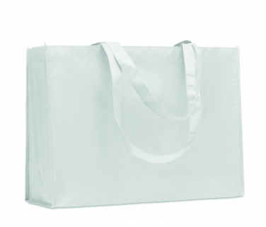 Logotrade promotional items photo of: RPET non-woven shopping bag
