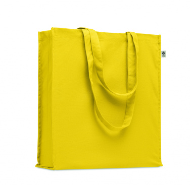 Logotrade corporate gift image of: Organic cotton shopping bag