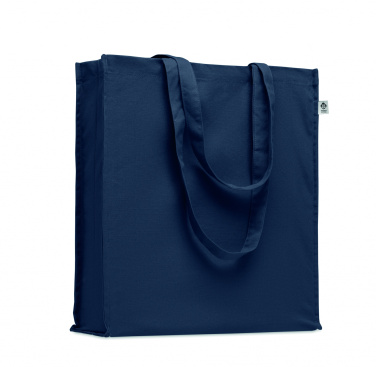 Logo trade business gift photo of: Organic cotton shopping bag
