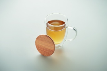 Logotrade advertising product picture of: Double wall borosilicate mug