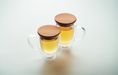 Logotrade advertising products photo of: Double wall borosilicate mug