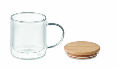 Logotrade promotional gift picture of: Double wall borosilicate mug