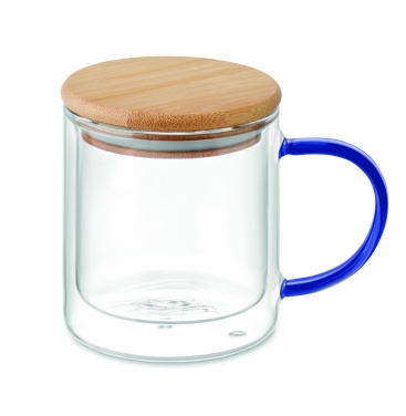 Logotrade promotional merchandise picture of: Double wall borosilicate mug