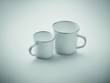 Logotrade promotional products photo of: Enamel sublimation mug 200ml