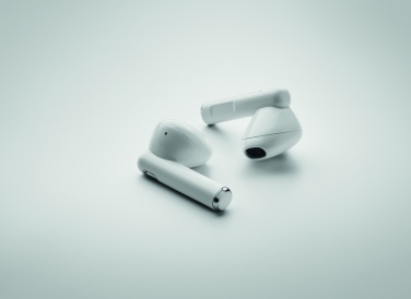 Logo trade business gift photo of: TWS earbuds with charging base