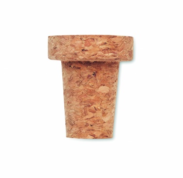 Logo trade advertising products image of: Cork bottle stopper