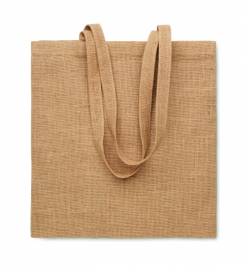 Logotrade promotional items photo of: Jute long handled shopping bag