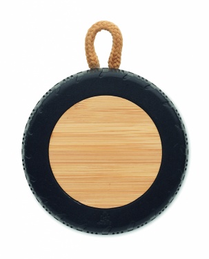 Logotrade promotional item picture of: Wireless speaker tire shaped