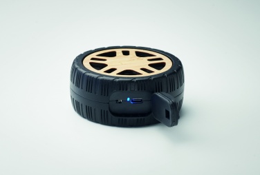 Logotrade promotional merchandise image of: Wireless speaker tire shaped