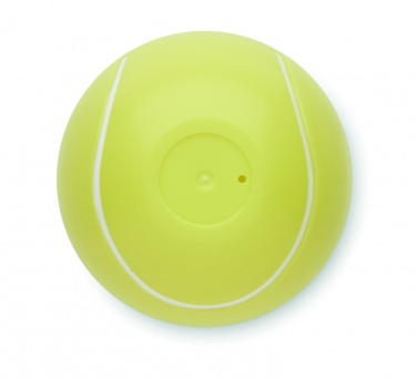 Logotrade promotional item image of: Lip balm in tennis ball shape