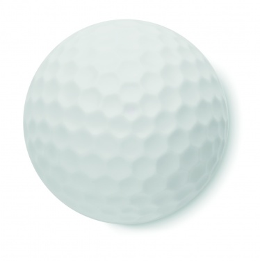 Logo trade advertising products image of: Lip balm in golf ball shape