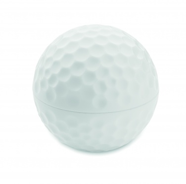 Logo trade corporate gift photo of: Lip balm in golf ball shape