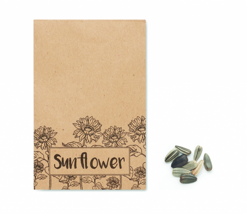 Logotrade promotional giveaways photo of: Sunflower seeds in envelope