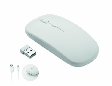 Logo trade advertising product photo of: Rechargeable wireless mouse