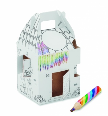 Logo trade promotional products image of: House shaped seeds grow set
