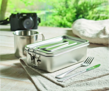 Logotrade advertising product image of: Stainless steel lunch box