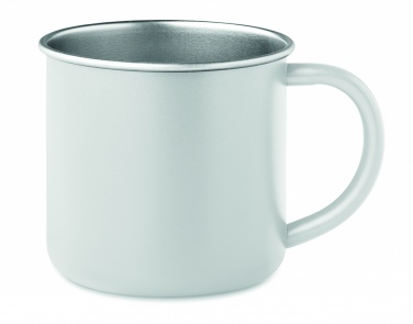Logotrade promotional giveaway image of: Recycled stainless steel mug