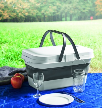 Logotrade advertising product picture of: Collapsible picnic basket