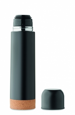 Logo trade business gift photo of: Double wall thermo bottle 500 ml
