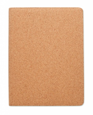 Logotrade advertising products photo of: A4 cork conference folder