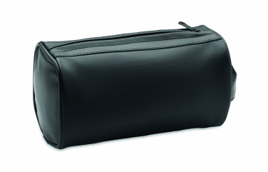 Logotrade promotional products photo of: Soft PU cosmetic bag and zipper