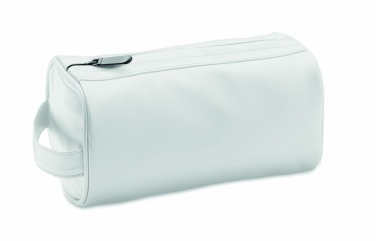 Logotrade business gifts photo of: Soft PU cosmetic bag and zipper