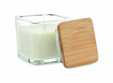 Logotrade promotional giveaways photo of: Squared fragranced candle 50gr
