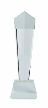 Logo trade promotional gifts picture of: Crystal award in a gift box