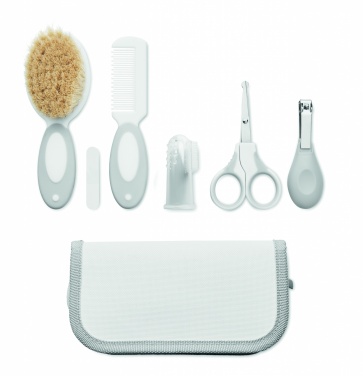 Logotrade promotional product picture of: 6 piece baby grooming set
